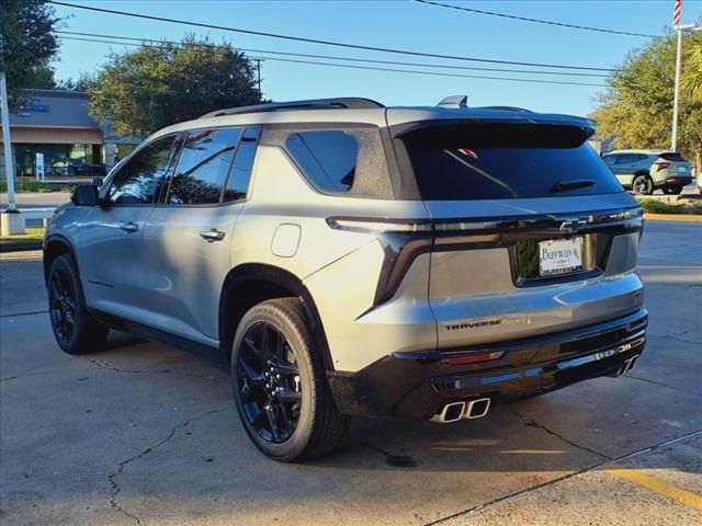 2025 Chevrolet Traverse FWD RS