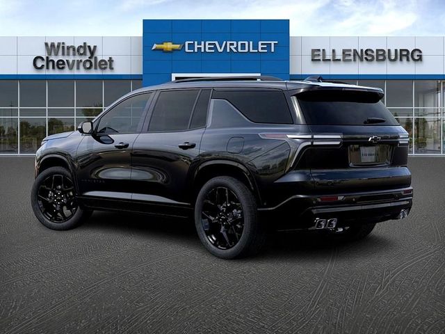 2025 Chevrolet Traverse FWD RS