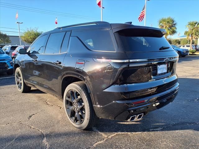 2025 Chevrolet Traverse FWD RS