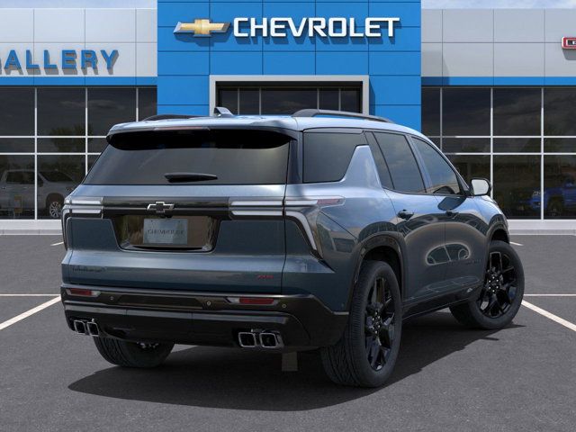 2025 Chevrolet Traverse FWD RS