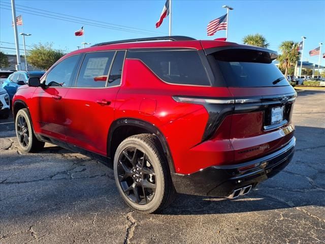 2025 Chevrolet Traverse FWD RS