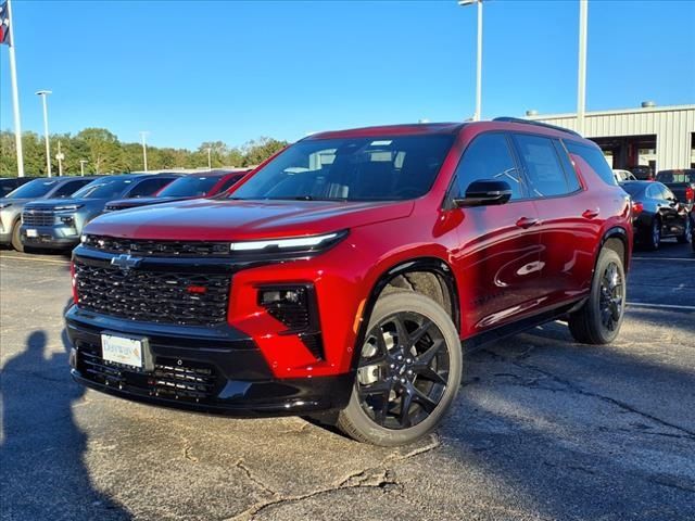 2025 Chevrolet Traverse FWD RS