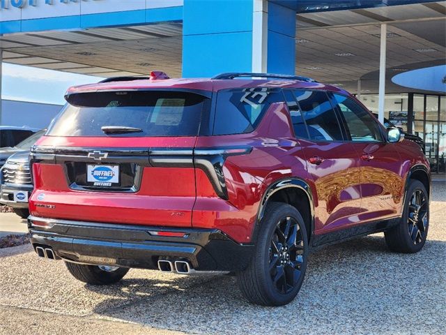 2025 Chevrolet Traverse FWD RS