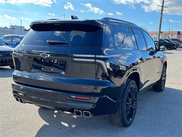 2025 Chevrolet Traverse FWD RS