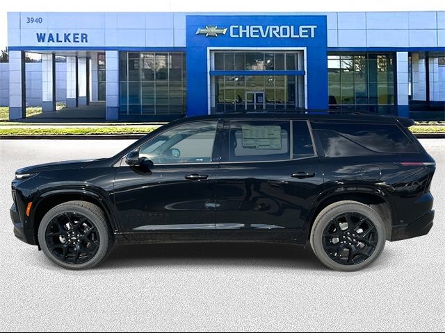 2025 Chevrolet Traverse FWD RS