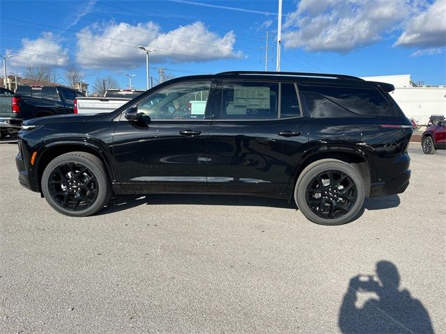 2025 Chevrolet Traverse FWD RS