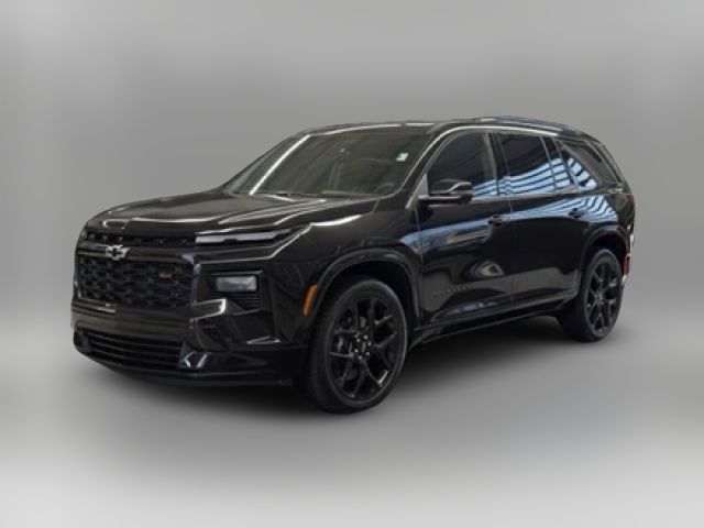 2025 Chevrolet Traverse FWD RS