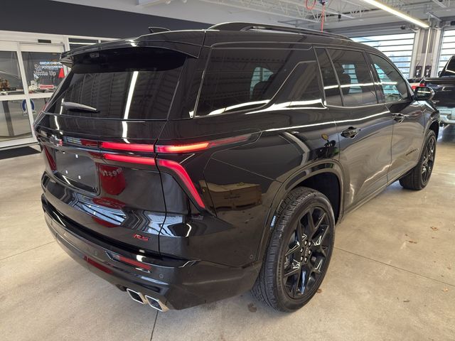 2025 Chevrolet Traverse FWD RS