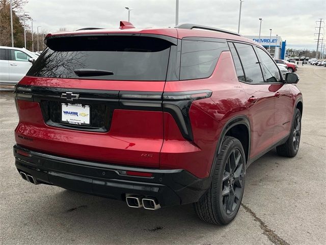 2025 Chevrolet Traverse FWD RS