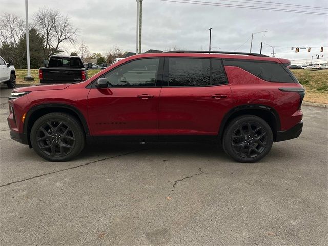 2025 Chevrolet Traverse FWD RS