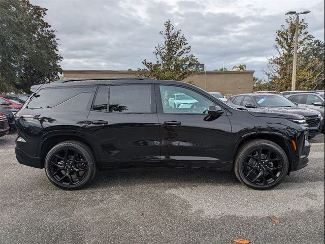 2025 Chevrolet Traverse FWD RS