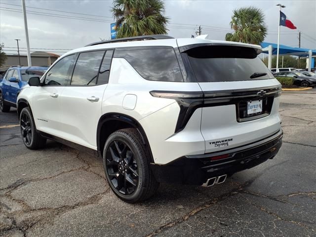 2025 Chevrolet Traverse FWD RS