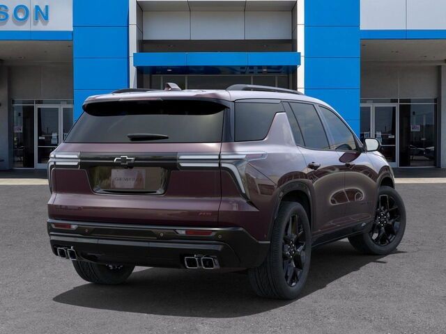 2025 Chevrolet Traverse FWD RS