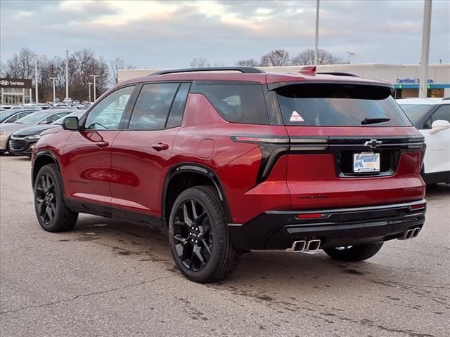 2025 Chevrolet Traverse FWD RS