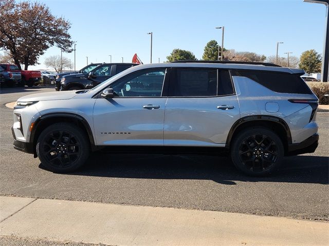 2025 Chevrolet Traverse FWD RS