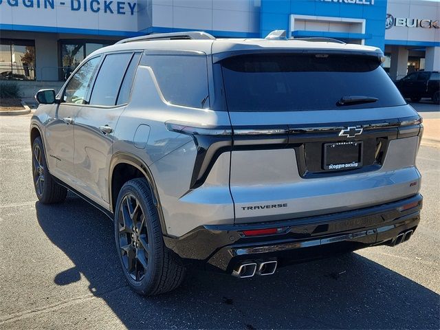 2025 Chevrolet Traverse FWD RS