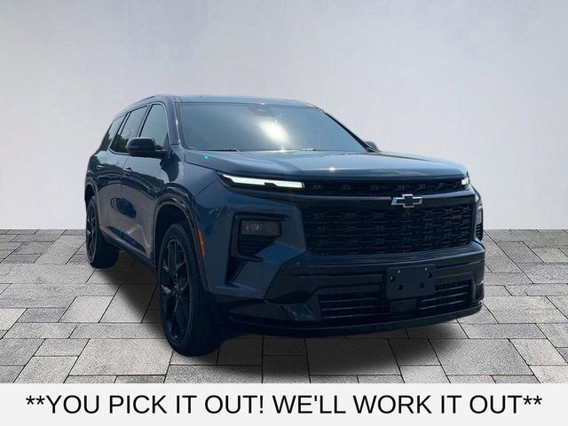 2025 Chevrolet Traverse FWD RS