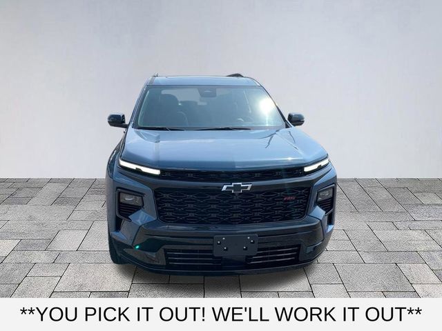 2025 Chevrolet Traverse FWD RS