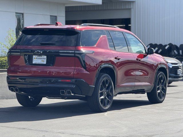 2025 Chevrolet Traverse FWD RS