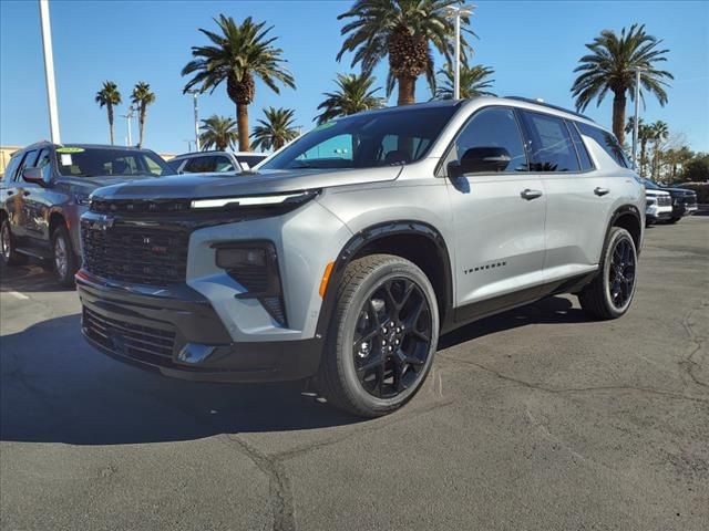 2025 Chevrolet Traverse FWD RS