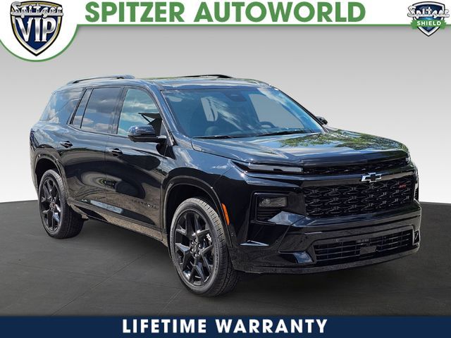2025 Chevrolet Traverse FWD RS