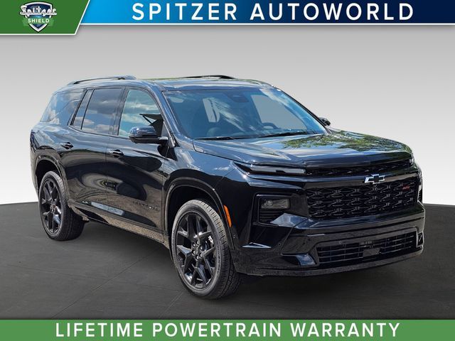 2025 Chevrolet Traverse FWD RS