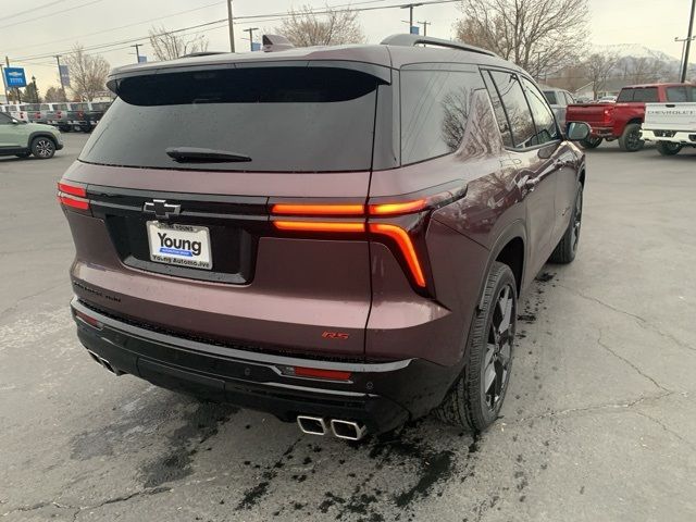 2025 Chevrolet Traverse AWD RS