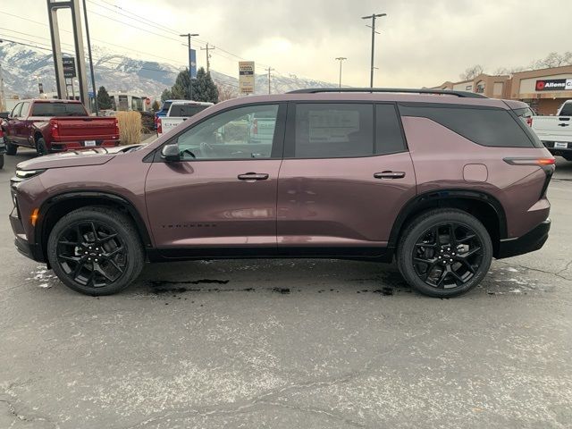 2025 Chevrolet Traverse AWD RS