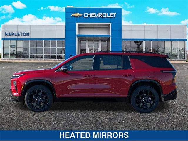 2025 Chevrolet Traverse AWD RS