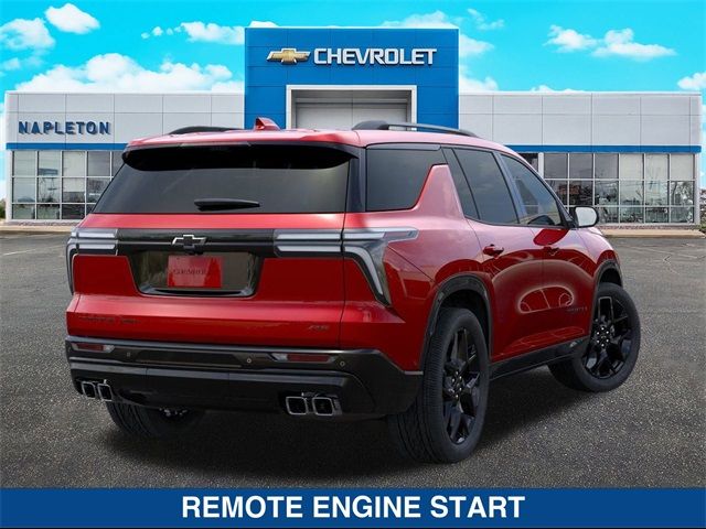 2025 Chevrolet Traverse AWD RS