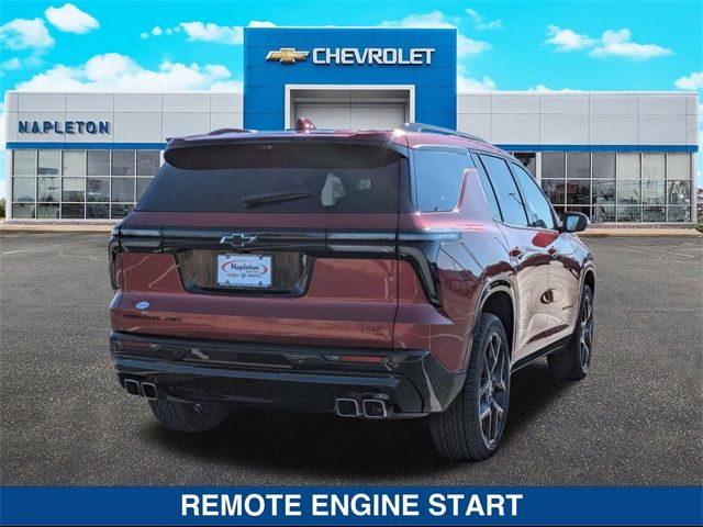 2025 Chevrolet Traverse AWD RS