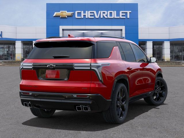 2025 Chevrolet Traverse AWD RS