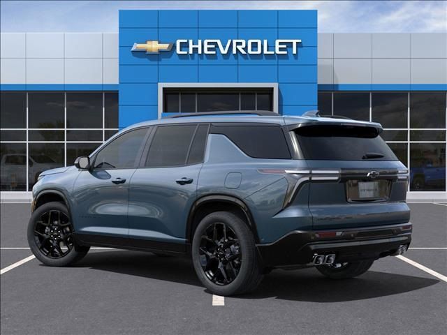 2025 Chevrolet Traverse AWD RS