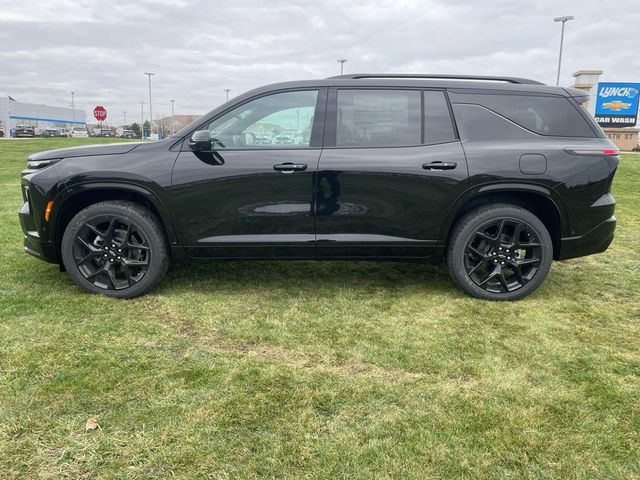 2025 Chevrolet Traverse AWD RS