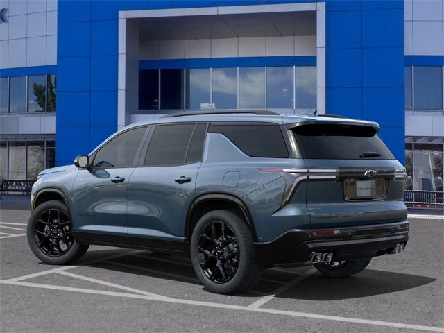 2025 Chevrolet Traverse AWD RS