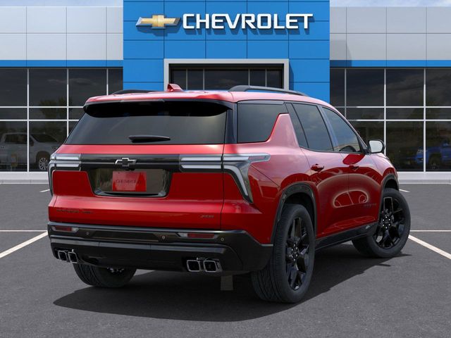 2025 Chevrolet Traverse AWD RS