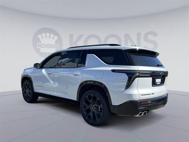 2025 Chevrolet Traverse AWD RS