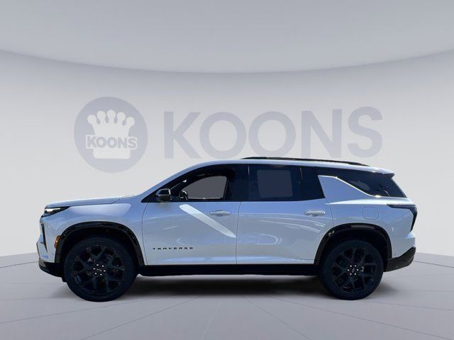 2025 Chevrolet Traverse AWD RS