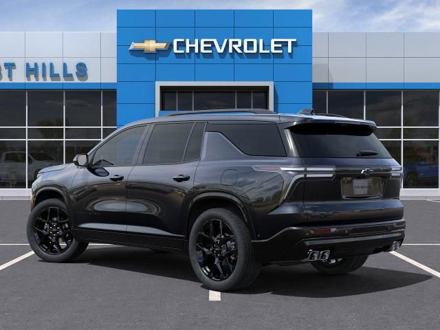 2025 Chevrolet Traverse AWD RS