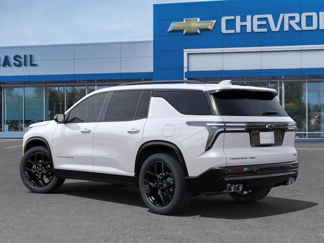 2025 Chevrolet Traverse AWD RS