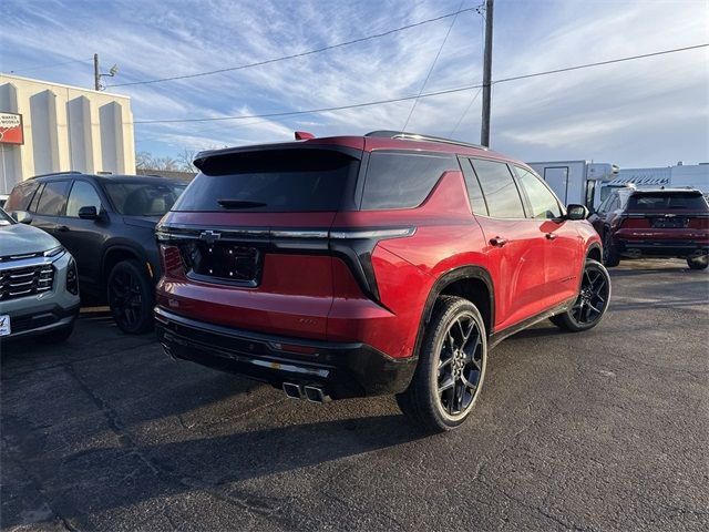 2025 Chevrolet Traverse AWD RS