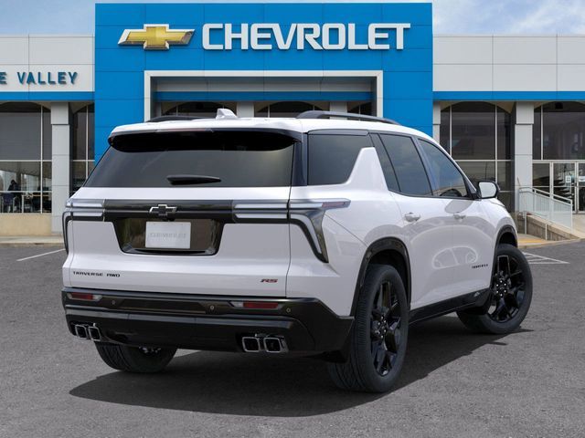 2025 Chevrolet Traverse AWD RS