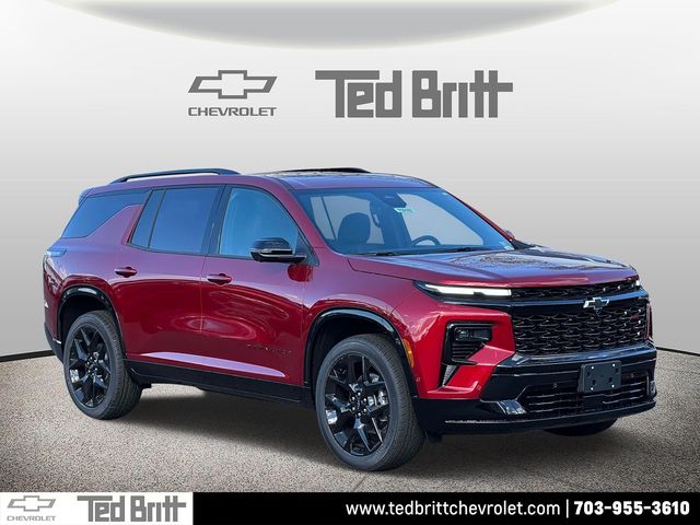 2025 Chevrolet Traverse AWD RS