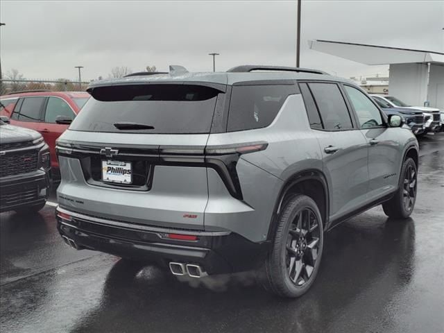 2025 Chevrolet Traverse AWD RS