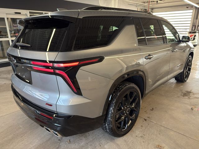 2025 Chevrolet Traverse RS
