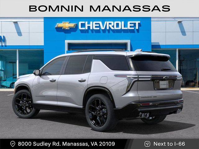 2025 Chevrolet Traverse AWD RS