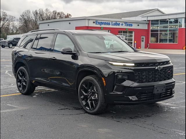 2025 Chevrolet Traverse AWD RS