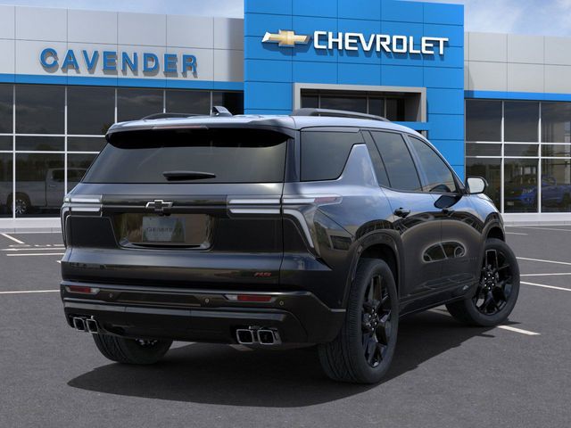 2025 Chevrolet Traverse AWD RS