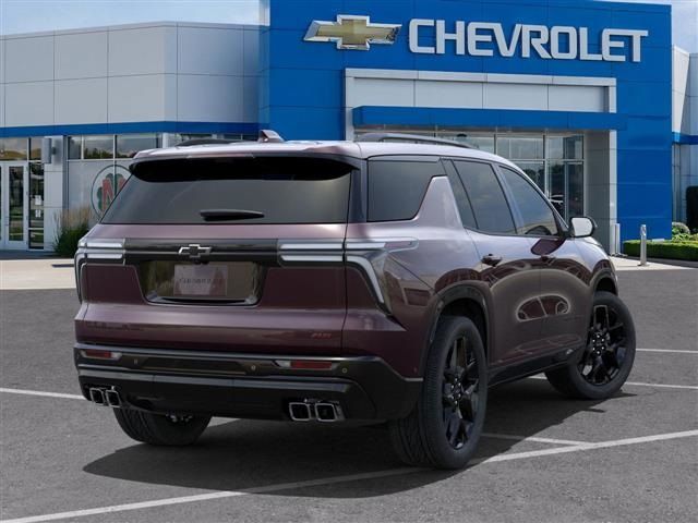 2025 Chevrolet Traverse AWD RS