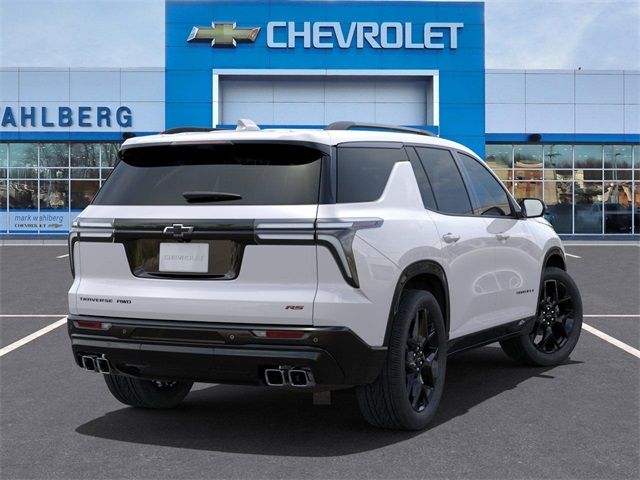 2025 Chevrolet Traverse AWD RS